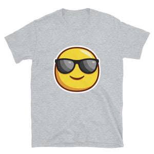 Face with Sunglass Unisex T-Shirt