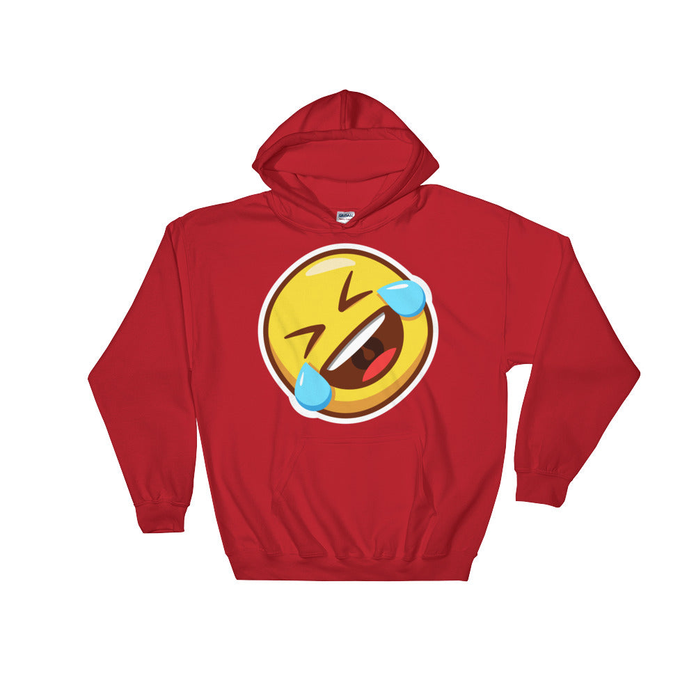 Rolling on the floor laughing Hooded Sweatshirt