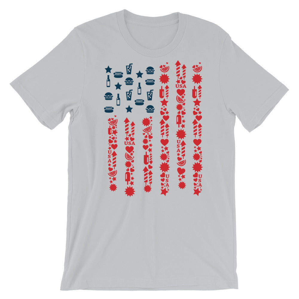 US Flag Unisex T-Shirt