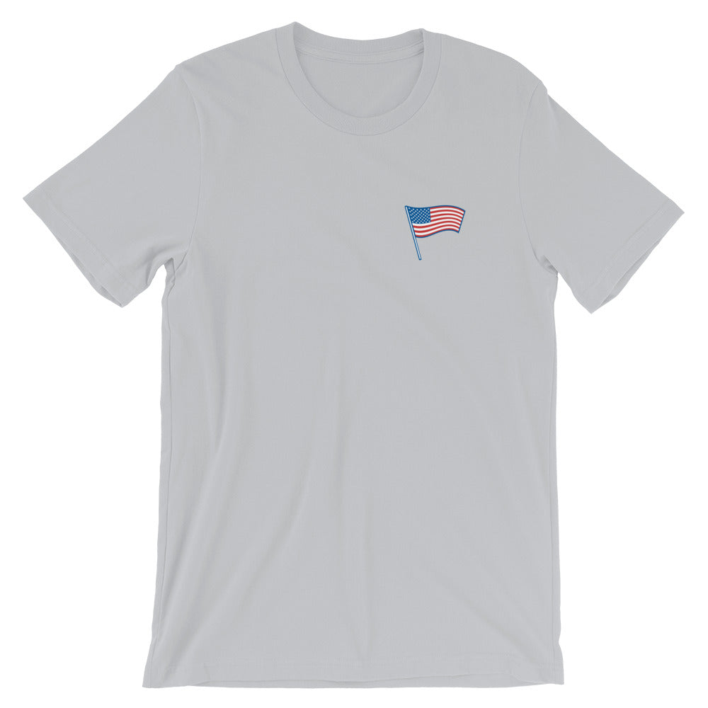 US Flag Unisex T-Shirt