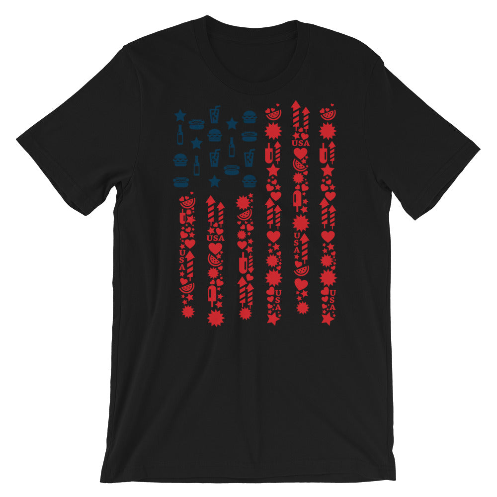 US Flag Unisex T-Shirt