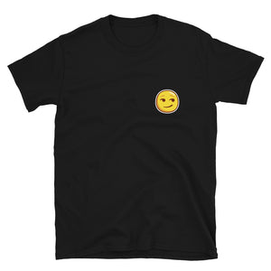 Smirking Face Unisex T-Shirt