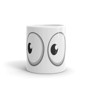 Eyes Emoji Mug