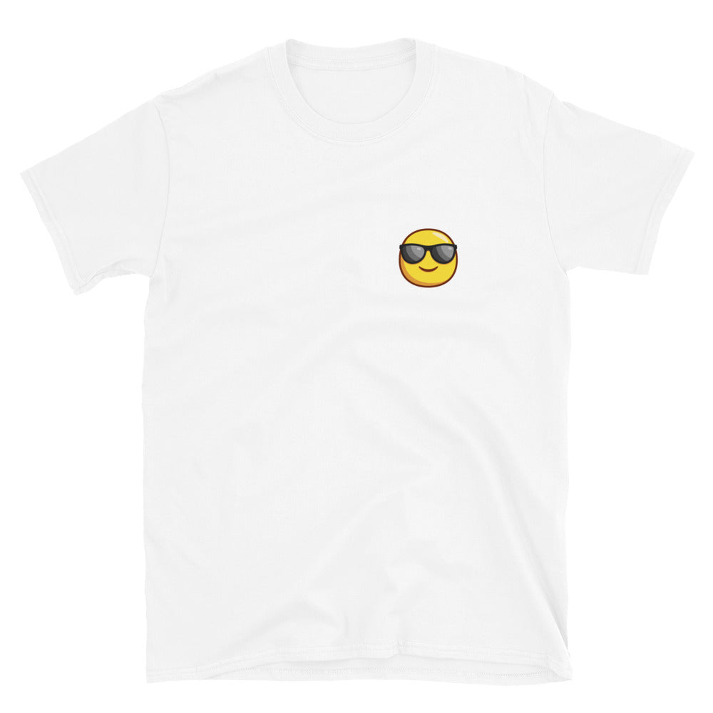 Face with Sunglasses Unisex T-Shirt