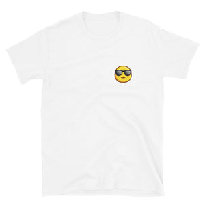 Face with Sunglasses Unisex T-Shirt