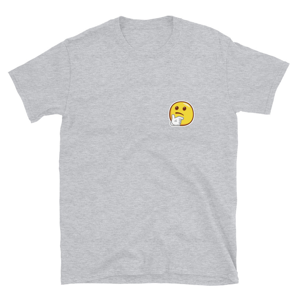 Thinking Face Unisex T-Shirt