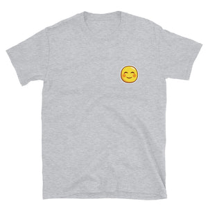 Smiling face with smiling eyes Unisex T-Shirt