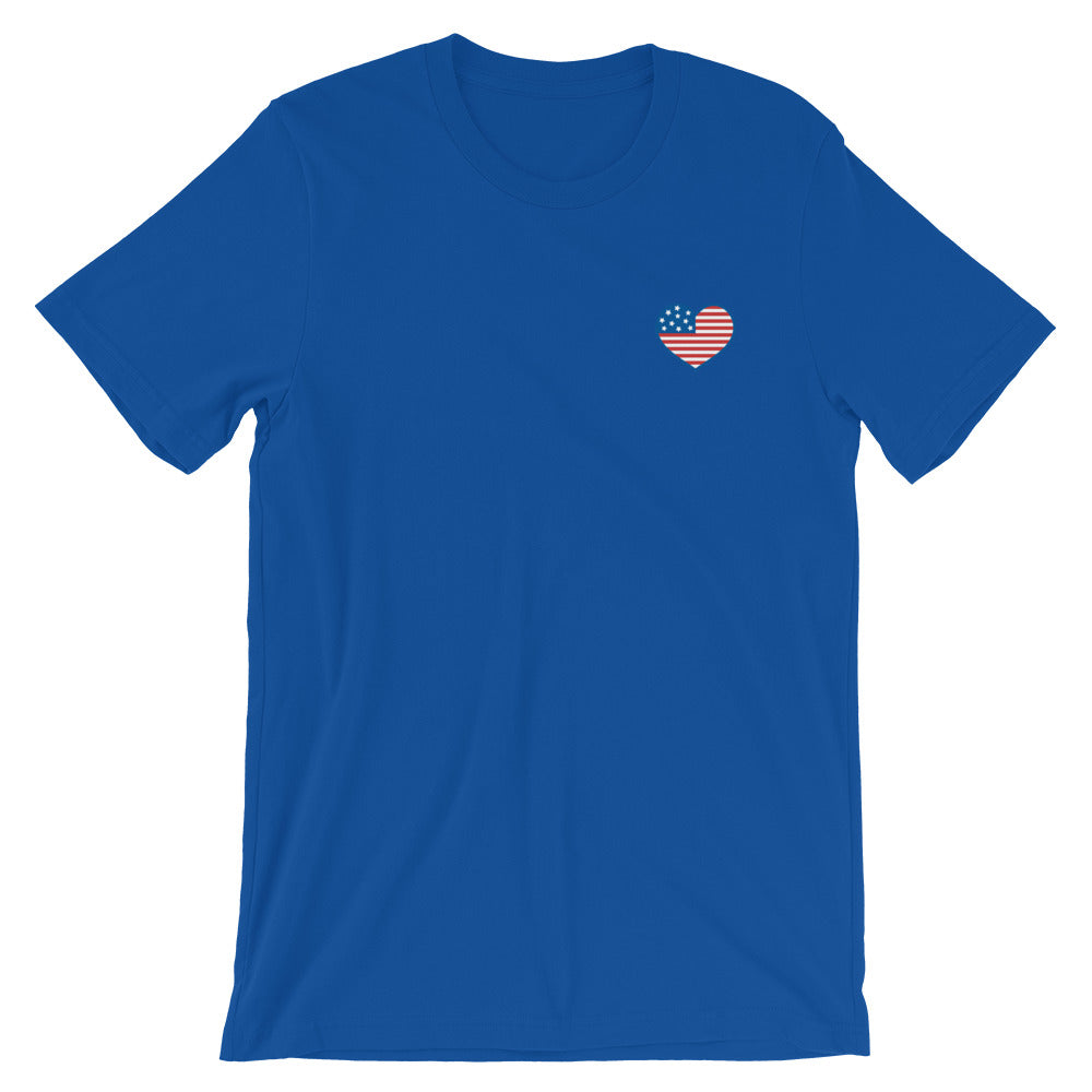 USA Flag Unisex T-Shirt