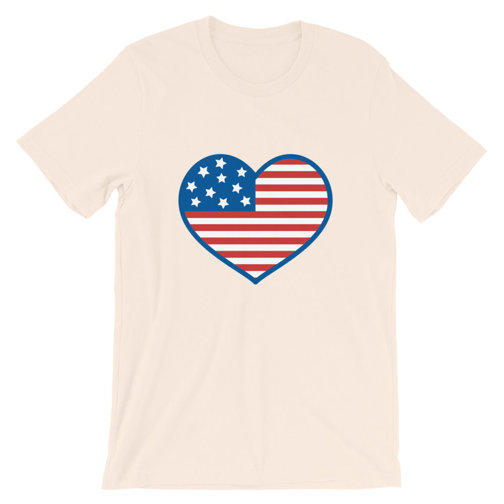 US Flag Unisex T-Shirt