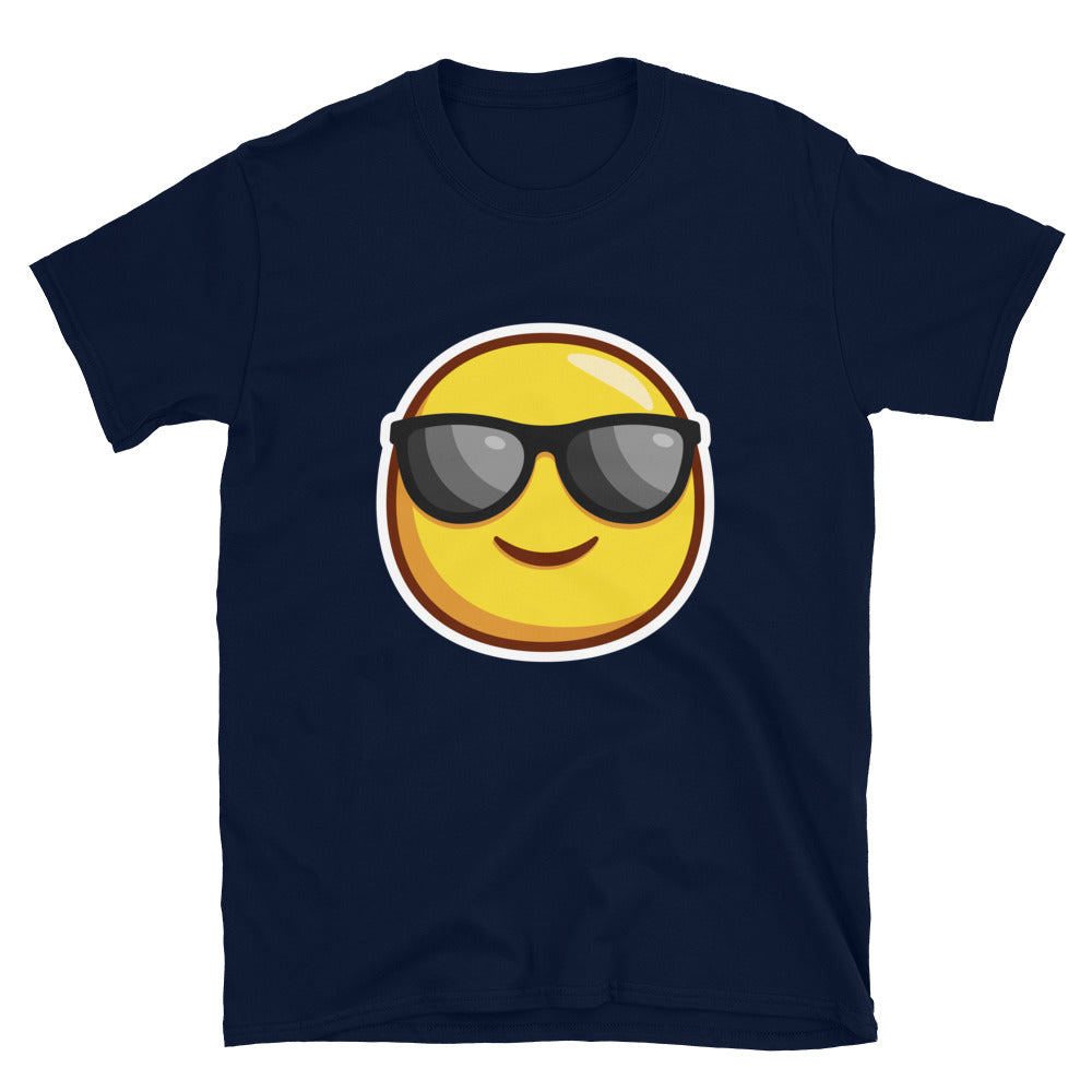 Face with Sunglass Unisex T-Shirt