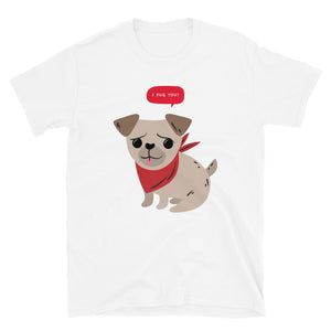 Cute Dog Unisex T-Shirt