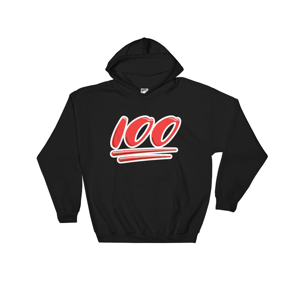 100 Hooded Sweatshirt