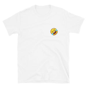 Rolling on the floor laughing Unisex T-Shirt