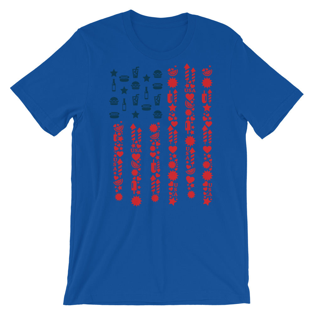 US Flag Unisex T-Shirt