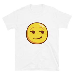 Smirking face Unisex T-Shirt