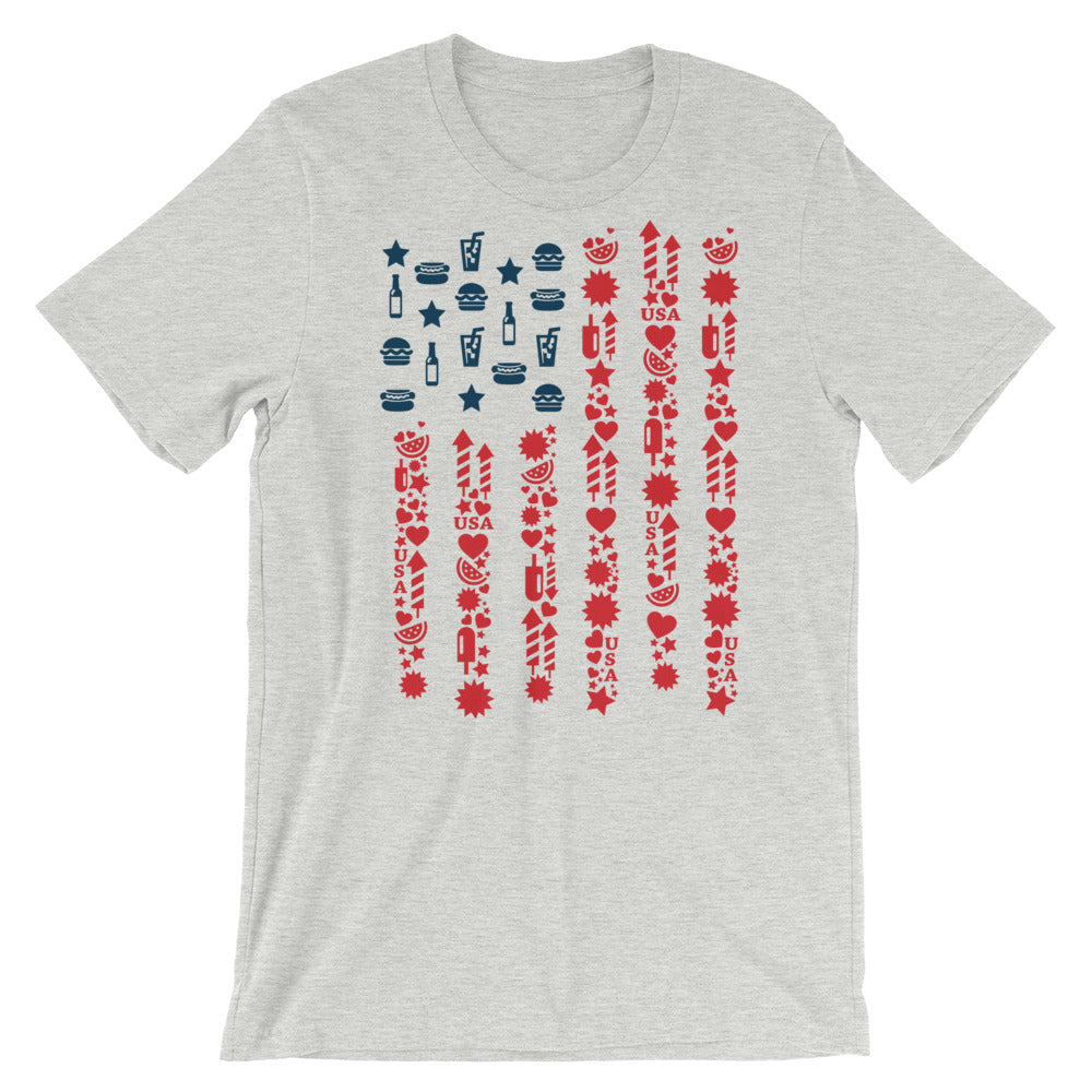 US Flag Unisex T-Shirt