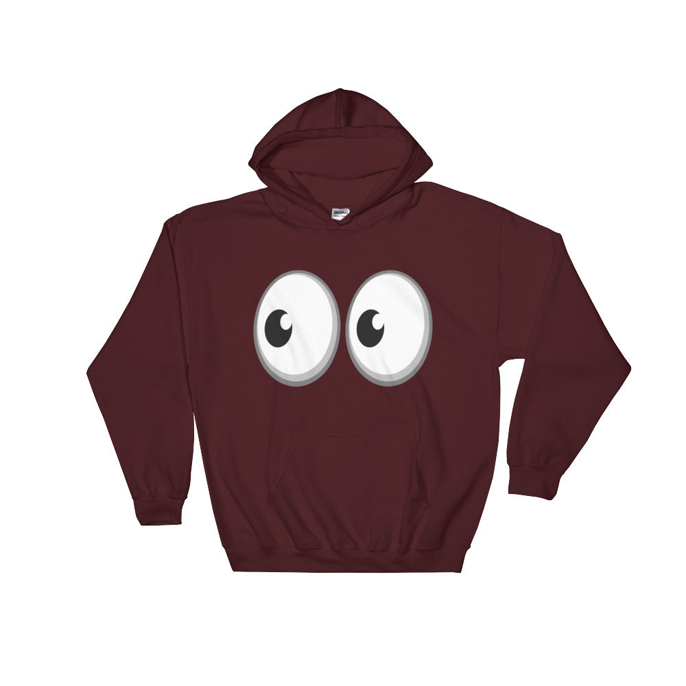 Eyes Hooded Sweatshirt