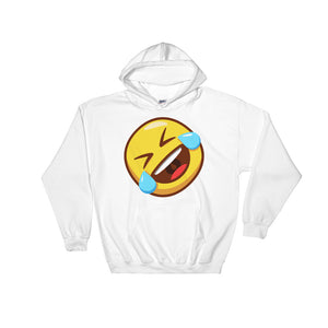 Rolling on the floor laughing Hooded Sweatshirt