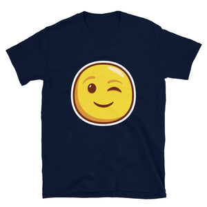 Winking Face Unisex T-Shirt