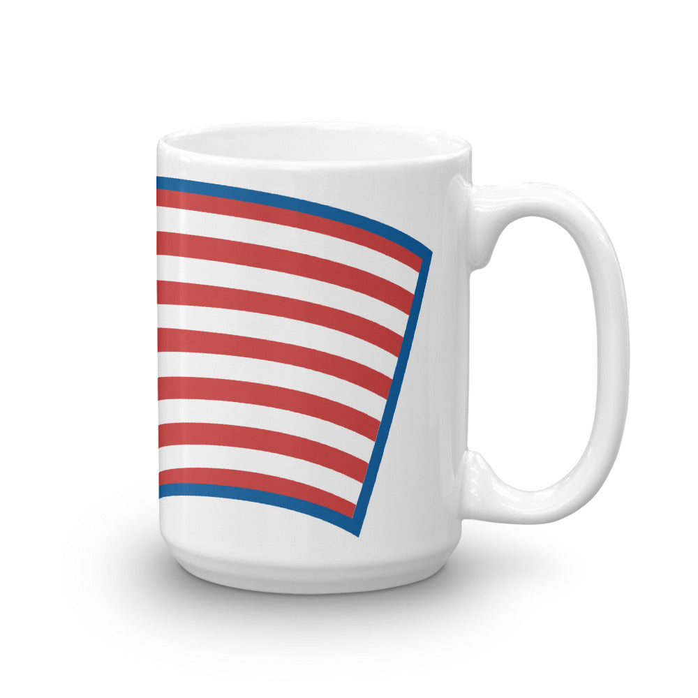 US Flag Mug