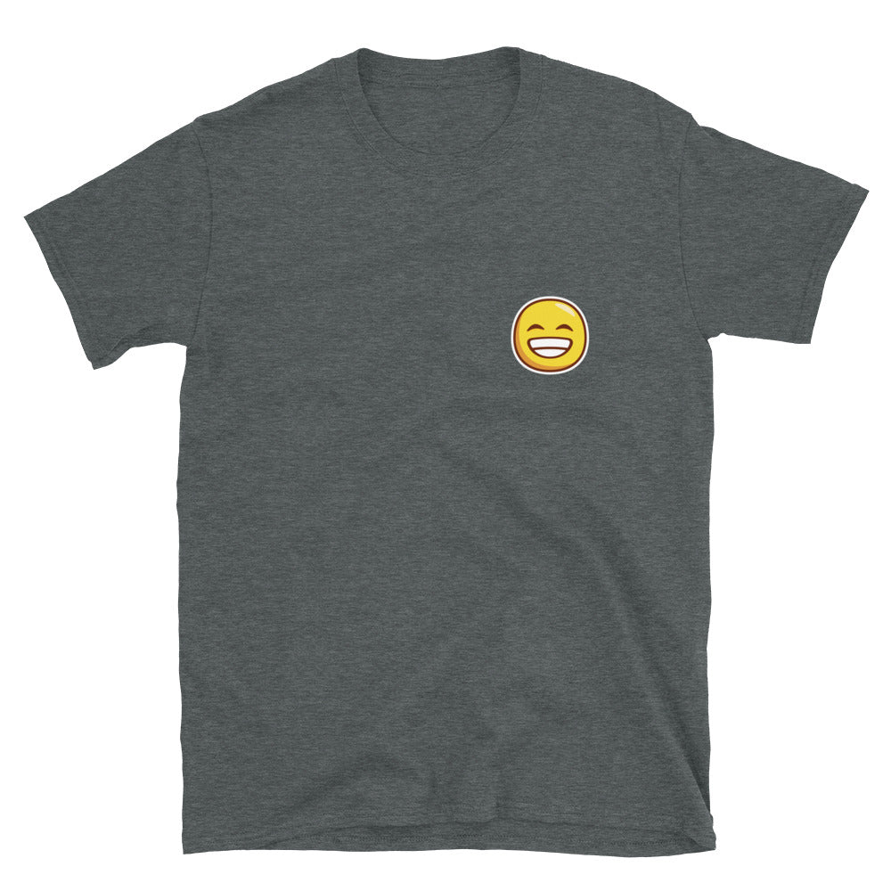 Grinning Face Unisex T-Shirt