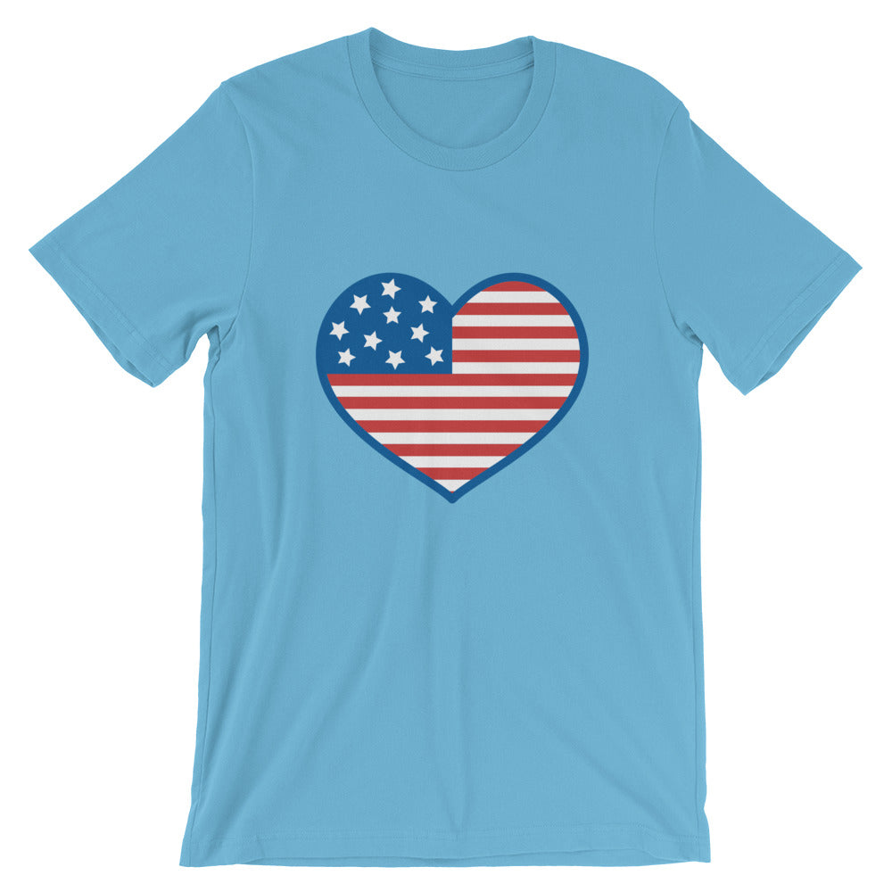 US Flag Unisex T-Shirt