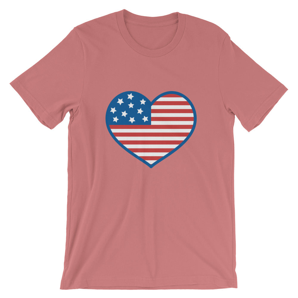 US Flag Unisex T-Shirt