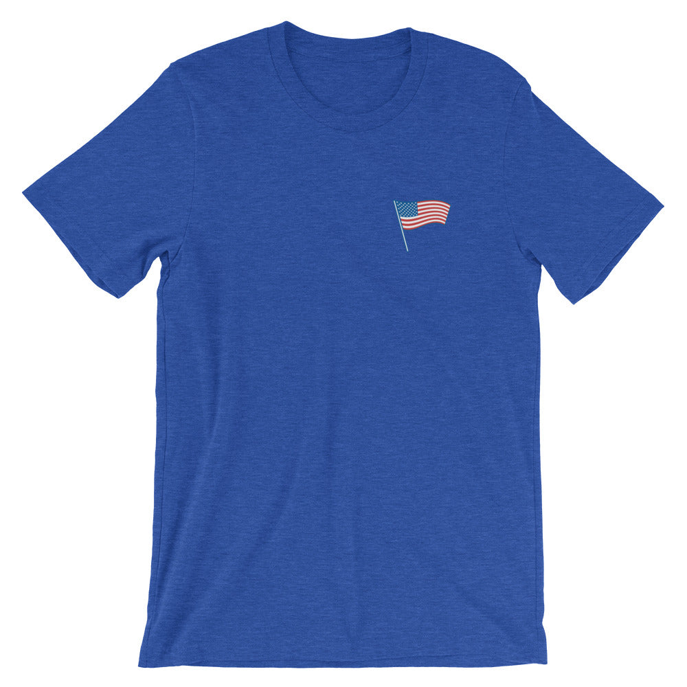 US Flag Unisex T-Shirt
