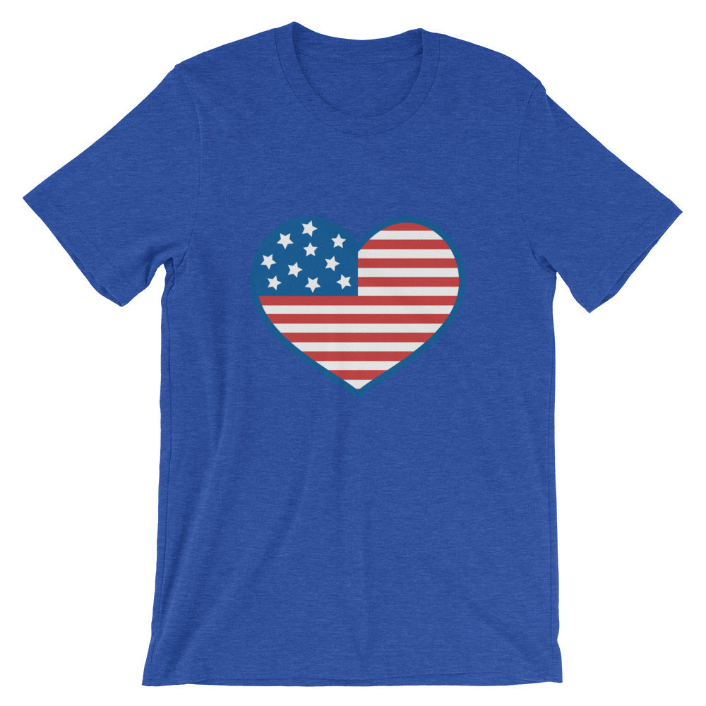 US Flag Unisex T-Shirt