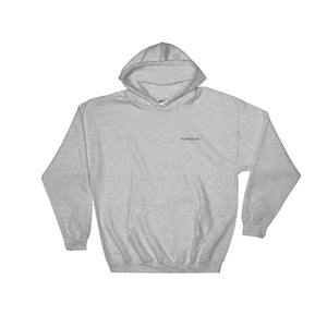 Fzwear Plain Hooded Sweatshirt