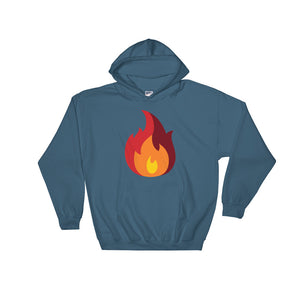 Flame Hooded Sweatshirt