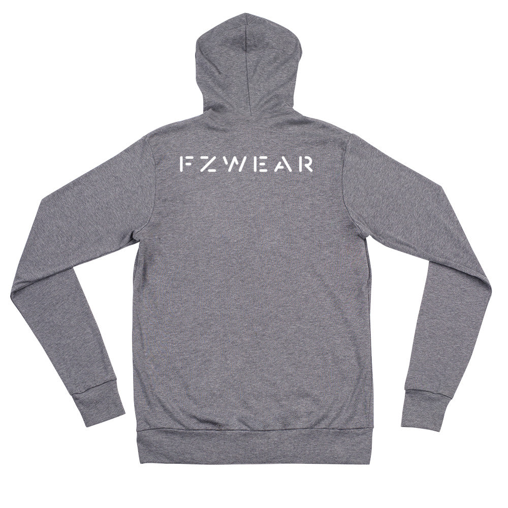 FZWEAR zip hoodie