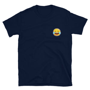 Face with tears of joy Unisex T-Shirt