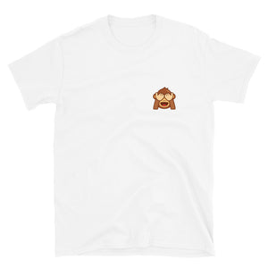 See no Evil Monkey Unisex T-Shirt