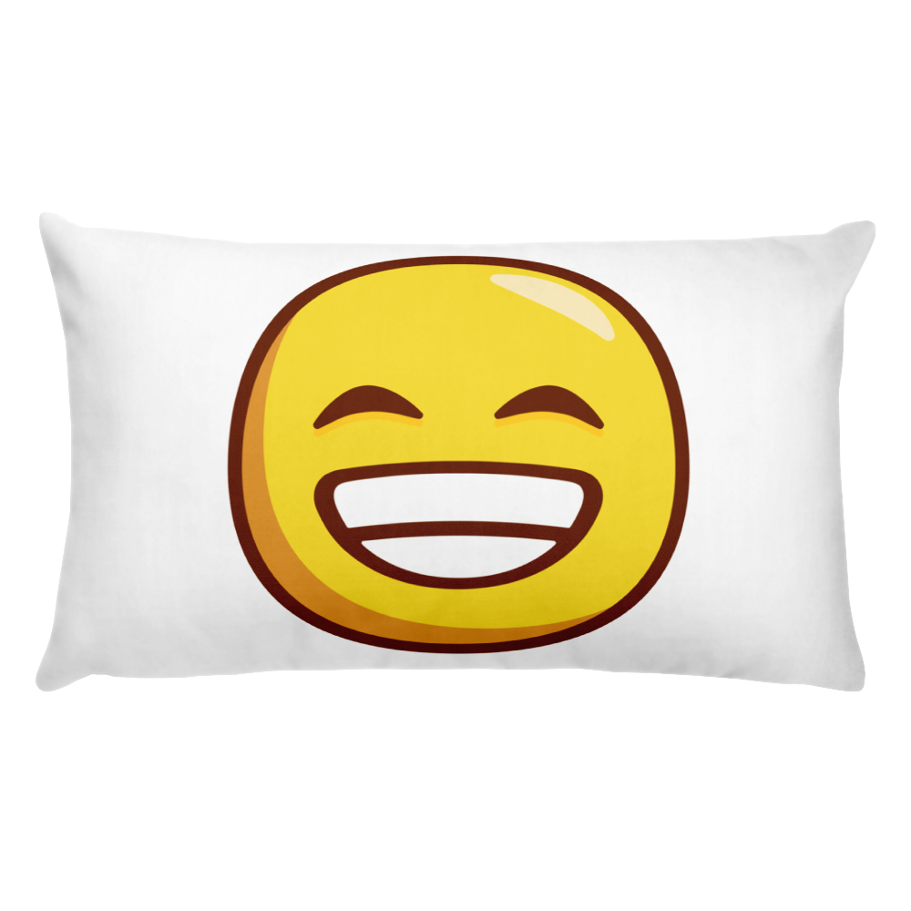 Smiling Pillow