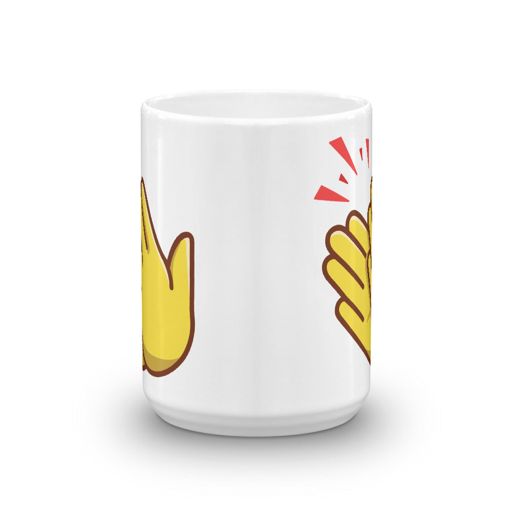 Clapping Hands Emoji Mug