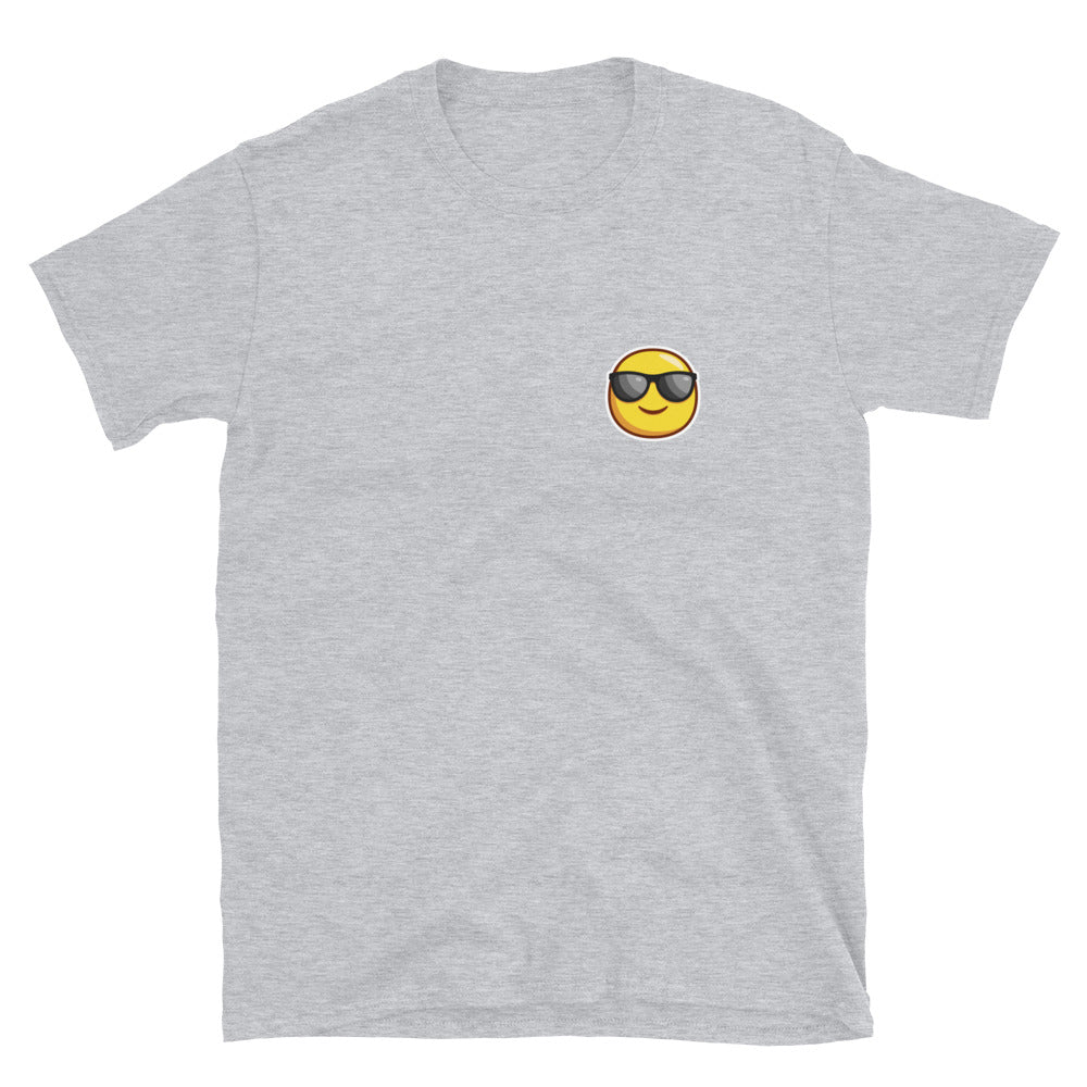 Face with Sunglasses Unisex T-Shirt