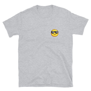 Face with Sunglasses Unisex T-Shirt