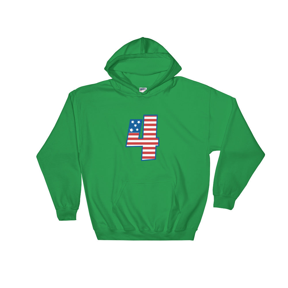 4 July Hooded Sweatshirt