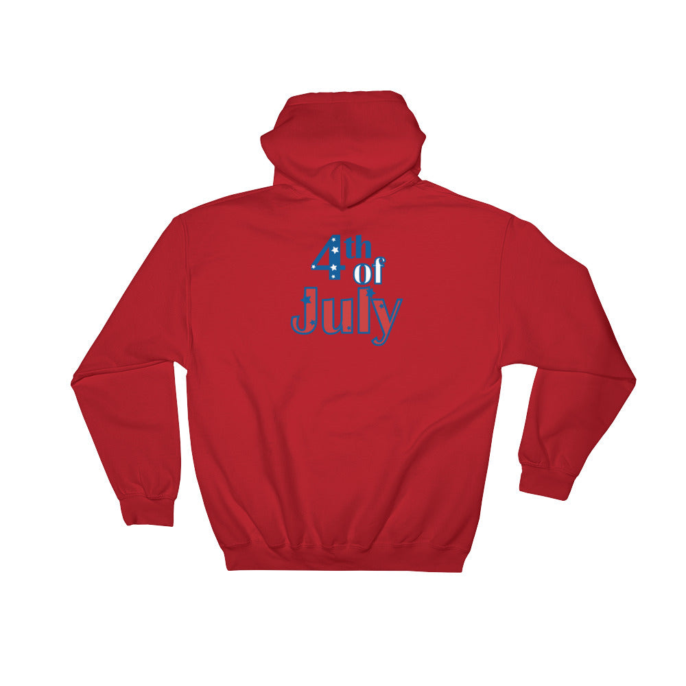 USA Hooded Sweatshirt
