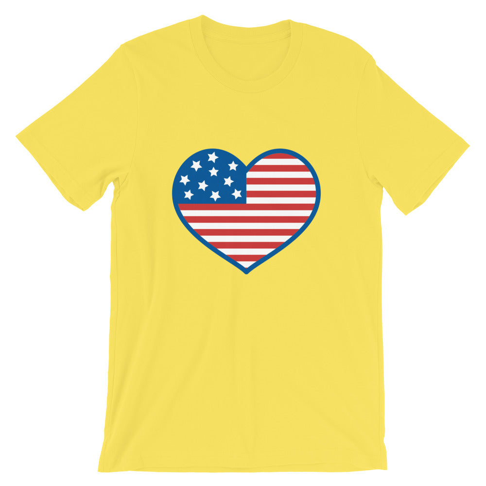 US Flag Unisex T-Shirt