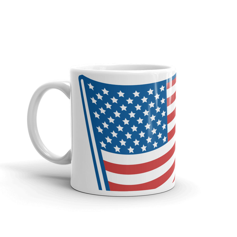 US Flag Mug