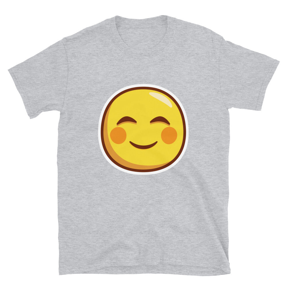 Smiling face with smiling eyes Unisex T-Shirt