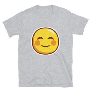 Smiling face with smiling eyes Unisex T-Shirt