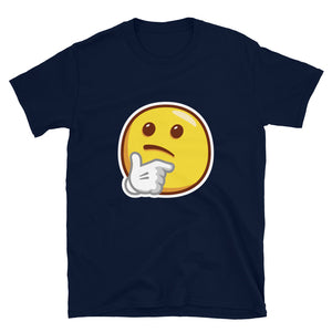 Thinking Face Unisex T-Shirt