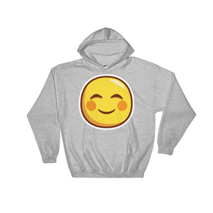 Smiling face with smiling eyes Hooded Sweatshirt