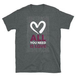 All You Need is Love Unisex T-Shirt