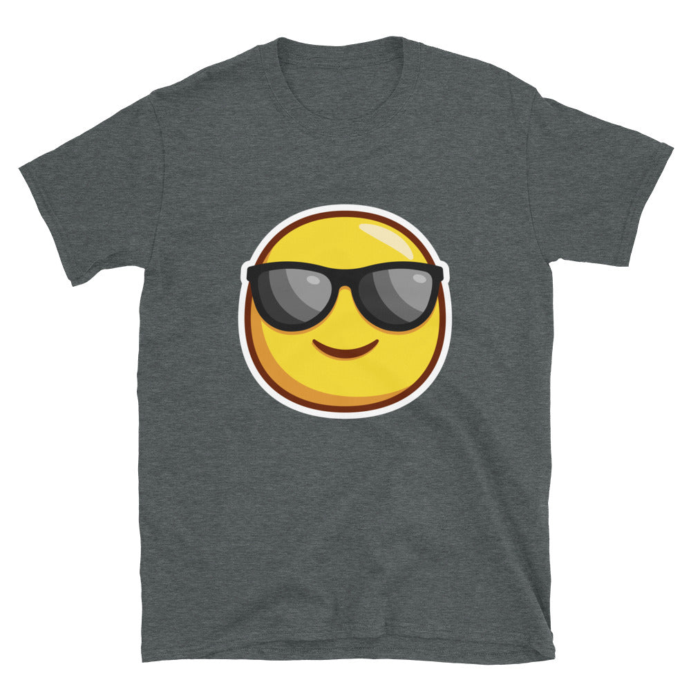 Face with Sunglass Unisex T-Shirt