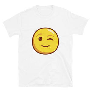 Winking Face Unisex T-Shirt