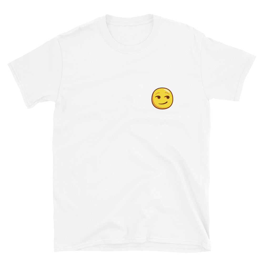 Smirking Face Unisex T-Shirt